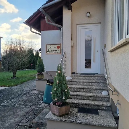 Guest house Gaestezimmer Aschenbrenner Bad Rodach
