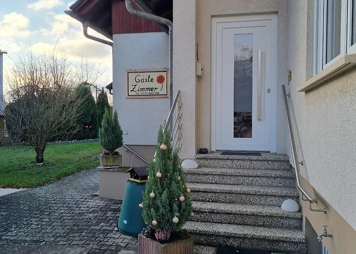 בית הארחה Gaestezimmer Aschenbrenner באד רודאך